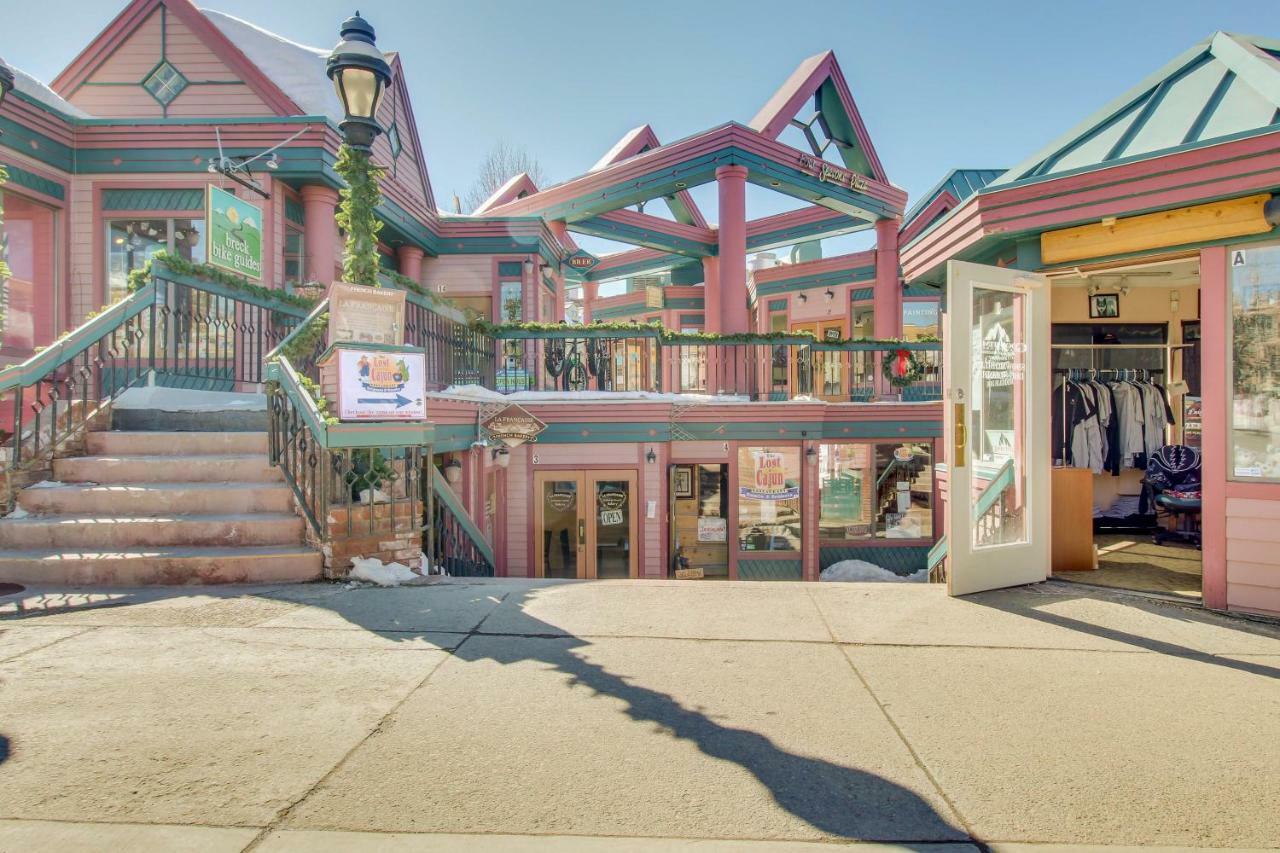 Main St. Condo In Breckenridge Exterior photo